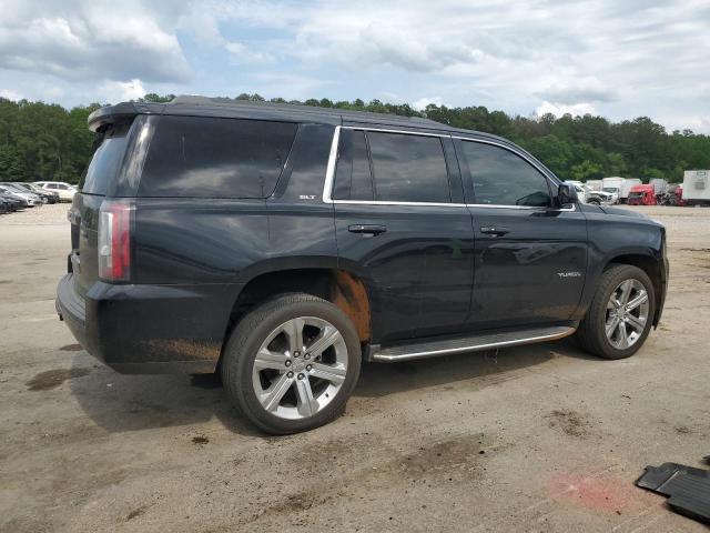 1GKS1BKC9HR352417 - 2017 GMC YUKON SLT BLACK photo 3