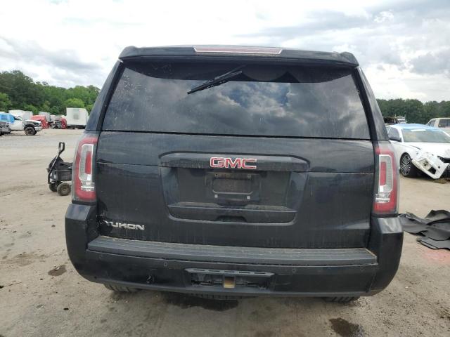 1GKS1BKC9HR352417 - 2017 GMC YUKON SLT BLACK photo 6