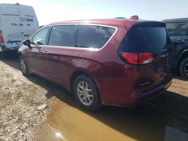 2C4RC1CG9HR712134 - 2017 CHRYSLER PACIFICA LX BURGUNDY photo 2