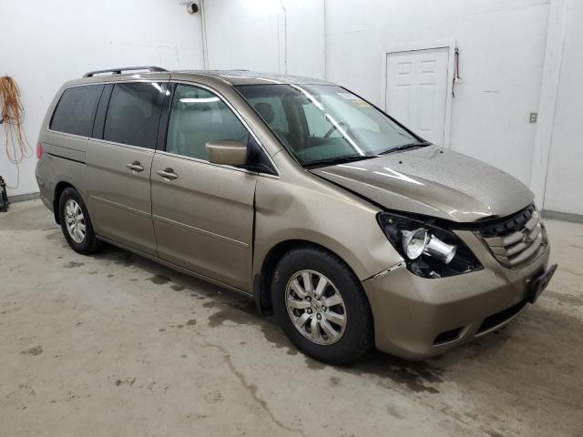 5FNRL3H62AB097097 - 2010 HONDA ODYSSEY EXL GOLD photo 4