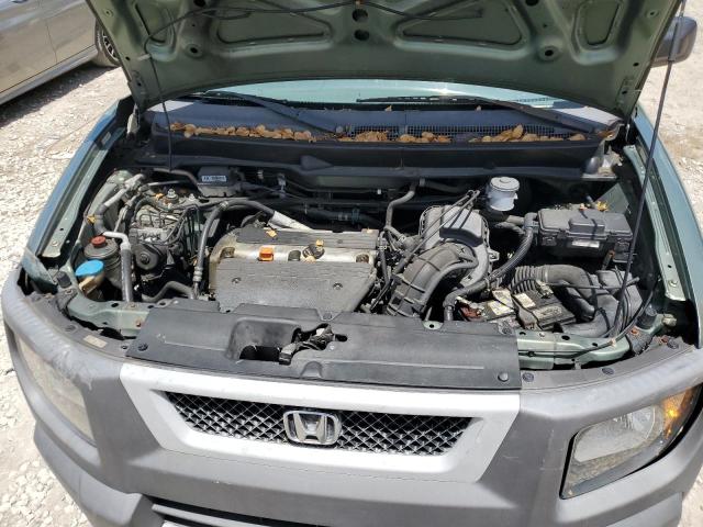 5J6YH18695L007880 - 2005 HONDA ELEMENT EX GREEN photo 12