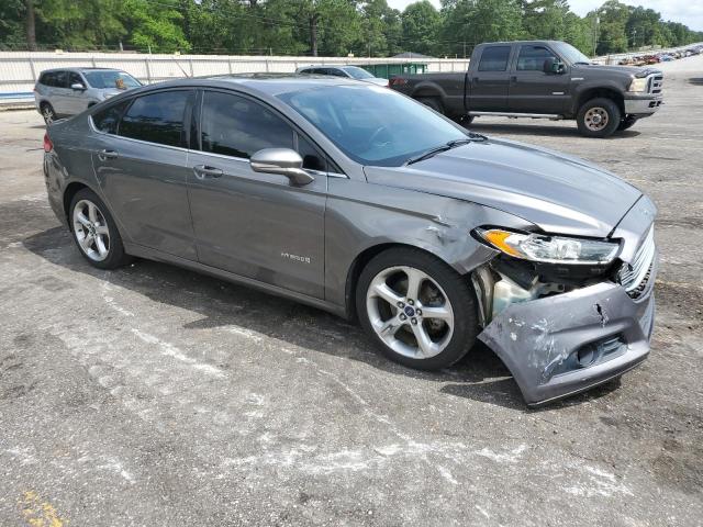 3FA6P0LU7DR301817 - 2013 FORD FUSION SE HYBRID GRAY photo 4