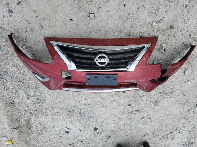 3N1CN7AP5HL826945 - 2017 NISSAN VERSA S RED photo 12