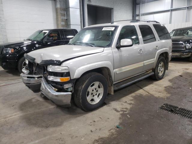 1GNEK13T25J175385 - 2005 CHEVROLET TAHOE K1500 TAN photo 1