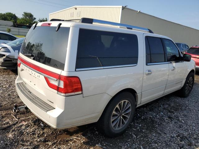 5LMJJ3HT8FEJ12843 - 2015 LINCOLN NAVIGATOR L WHITE photo 3