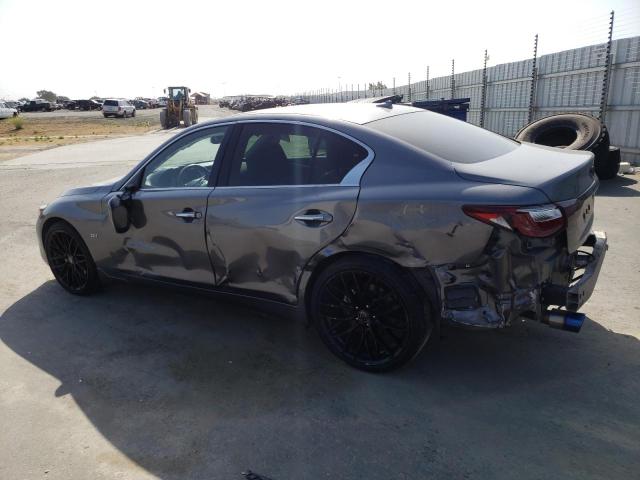 JN1EV7AP6KM515451 - 2019 INFINITI Q50 LUXE GRAY photo 2