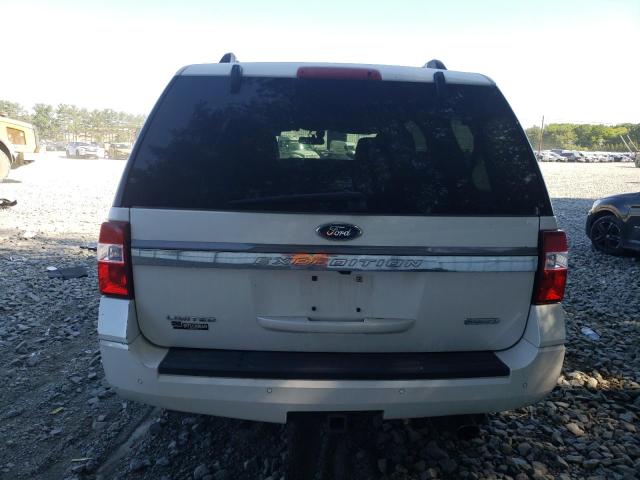 1FMJU2AT9FEF10450 - 2015 FORD EXPEDITION LIMITED WHITE photo 6