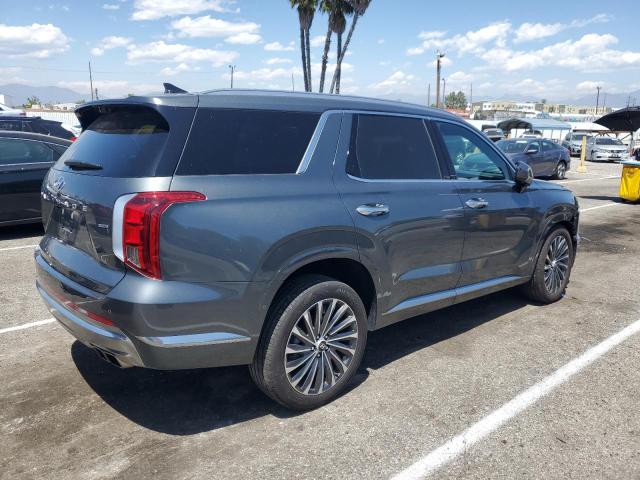 KM8R7DGE4PU599673 - 2023 HYUNDAI PALISADE CALLIGRAPHY GRAY photo 3