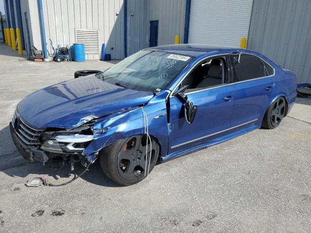 1VWDT7A38HC064353 - 2017 VOLKSWAGEN PASSAT R-LINE Mavi foto 1