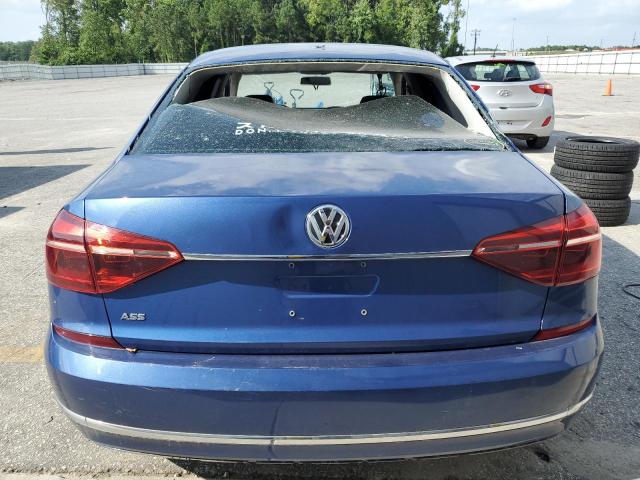 1VWDT7A38HC064353 - 2017 VOLKSWAGEN PASSAT R-LINE Mavi foto 6