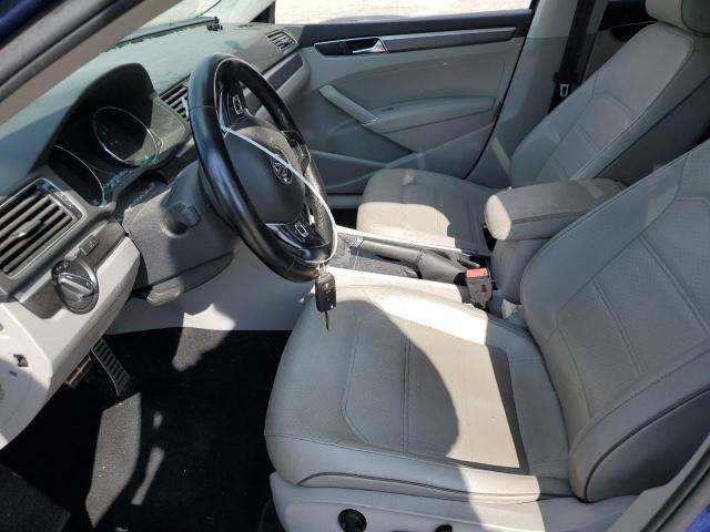 1VWDT7A38HC064353 - 2017 VOLKSWAGEN PASSAT R-LINE Mavi foto 7