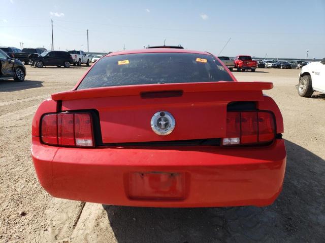 1ZVHT80NX95131230 - 2009 FORD MUSTANG RED photo 6