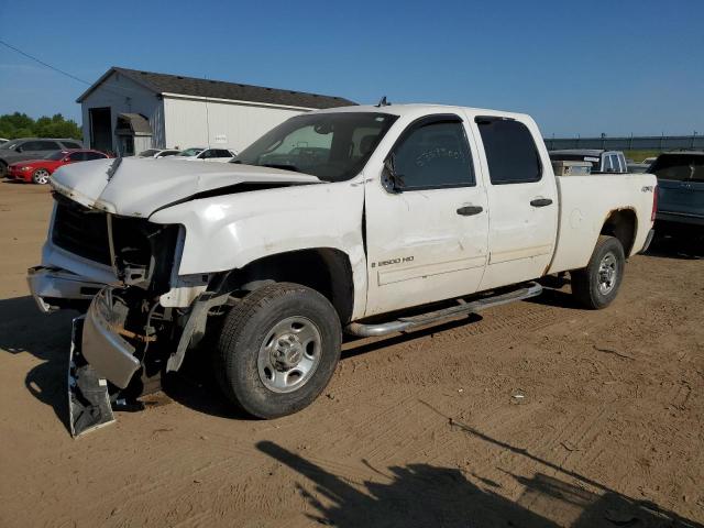 1GTHK53K29F167932 - 2009 GMC SIERRA K2500 SLE WHITE photo 1