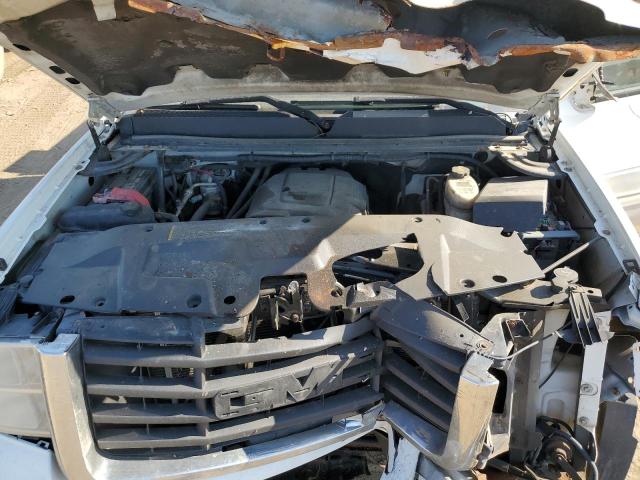 1GTHK53K29F167932 - 2009 GMC SIERRA K2500 SLE WHITE photo 11