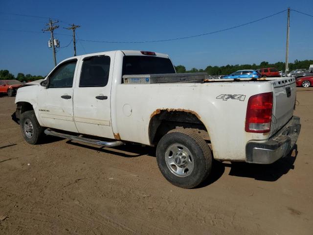 1GTHK53K29F167932 - 2009 GMC SIERRA K2500 SLE WHITE photo 2