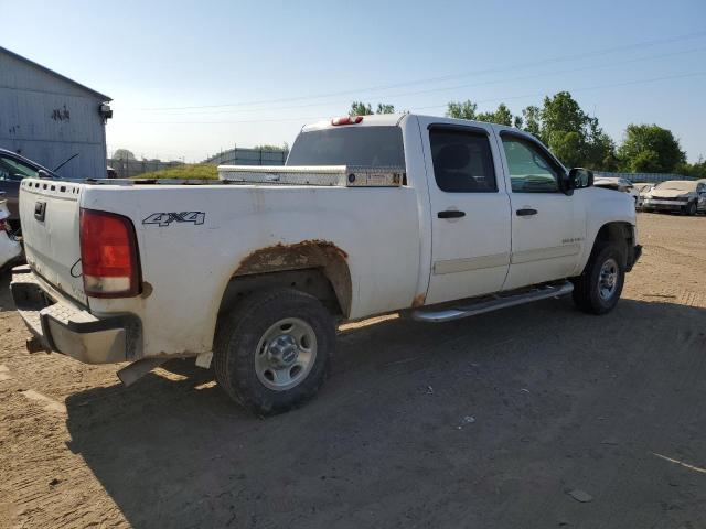 1GTHK53K29F167932 - 2009 GMC SIERRA K2500 SLE WHITE photo 3