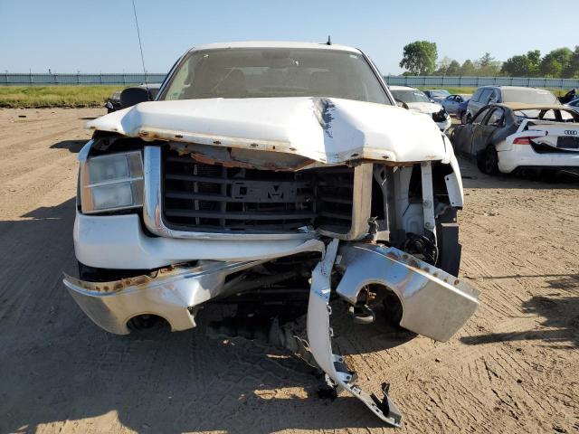 1GTHK53K29F167932 - 2009 GMC SIERRA K2500 SLE WHITE photo 5