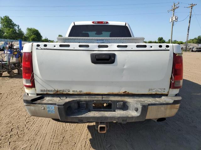 1GTHK53K29F167932 - 2009 GMC SIERRA K2500 SLE WHITE photo 6