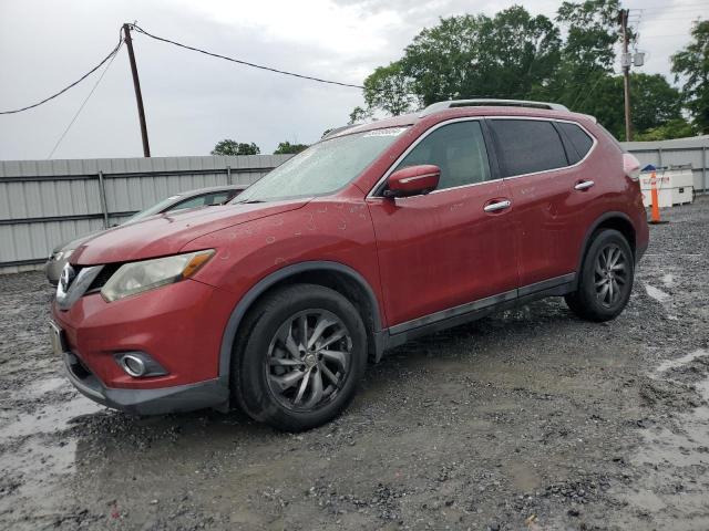 2015 NISSAN ROGUE S, 