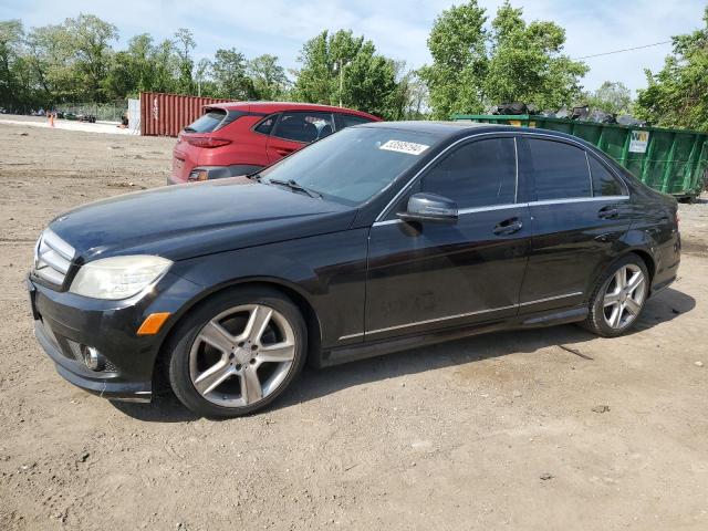 2010 MERCEDES-BENZ C 300, 