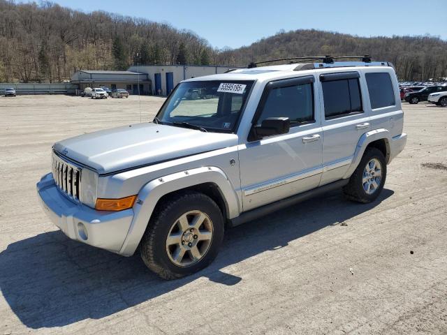 2008 JEEP COMMANDER LIMITED, 