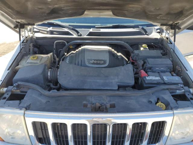 1J8HG58248C182743 - 2008 JEEP COMMANDER LIMITED SILVER photo 12