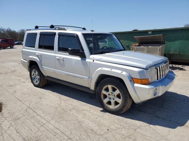 1J8HG58248C182743 - 2008 JEEP COMMANDER LIMITED SILVER photo 4