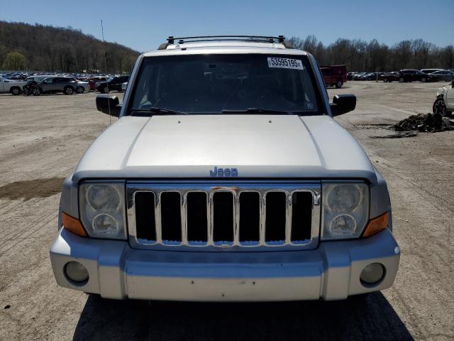 1J8HG58248C182743 - 2008 JEEP COMMANDER LIMITED SILVER photo 5