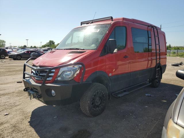 WD3FE7CD2HP392012 - 2017 MERCEDES-BENZ SPRINTER 2500 RED photo 1