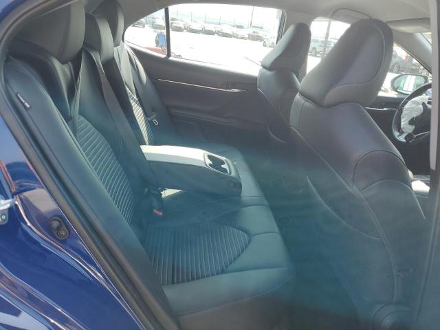 4T1T11AK3PU117022 - 2023 TOYOTA CAMRY SE NIGHT SHADE BLUE photo 10