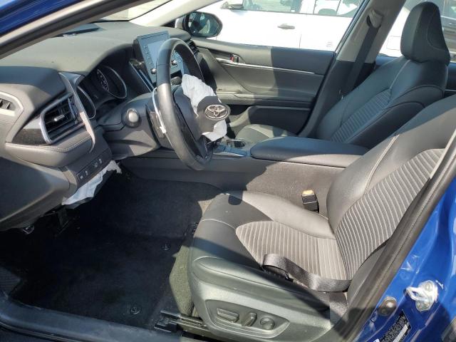 4T1T11AK3PU117022 - 2023 TOYOTA CAMRY SE NIGHT SHADE BLUE photo 7