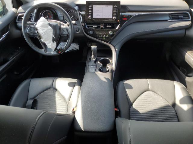 4T1T11AK3PU117022 - 2023 TOYOTA CAMRY SE NIGHT SHADE BLUE photo 8