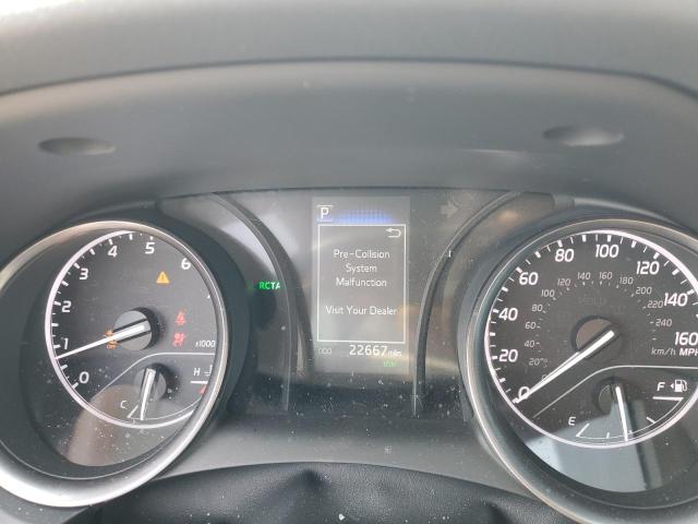 4T1T11AK3PU117022 - 2023 TOYOTA CAMRY SE NIGHT SHADE BLUE photo 9