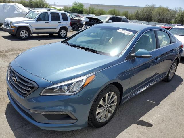 2016 HYUNDAI SONATA SPORT, 