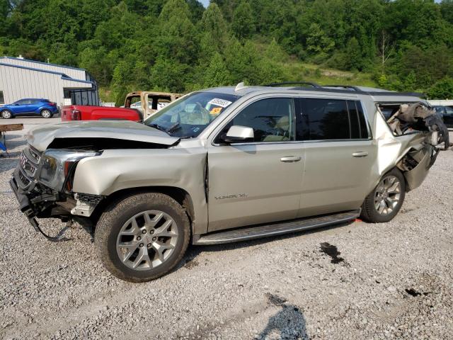 1GKS2GKC5FR680473 - 2015 GMC YUKON XL K1500 SLE BEIGE photo 1