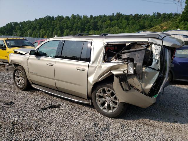 1GKS2GKC5FR680473 - 2015 GMC YUKON XL K1500 SLE BEIGE photo 2