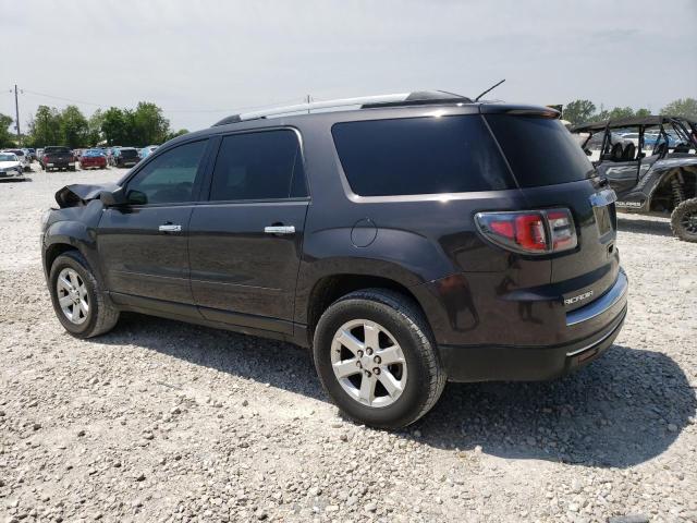 1GKKRNED8FJ154776 - 2015 GMC ACADIA SLE GRAY photo 2