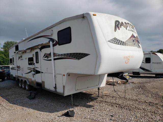 4YDF361366M857113 - 2006 KEYSTONE CAMPER WHITE photo 1