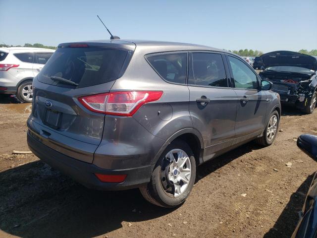 1FMCU0F7XEUA23559 - 2014 FORD ESCAPE S GRAY photo 3