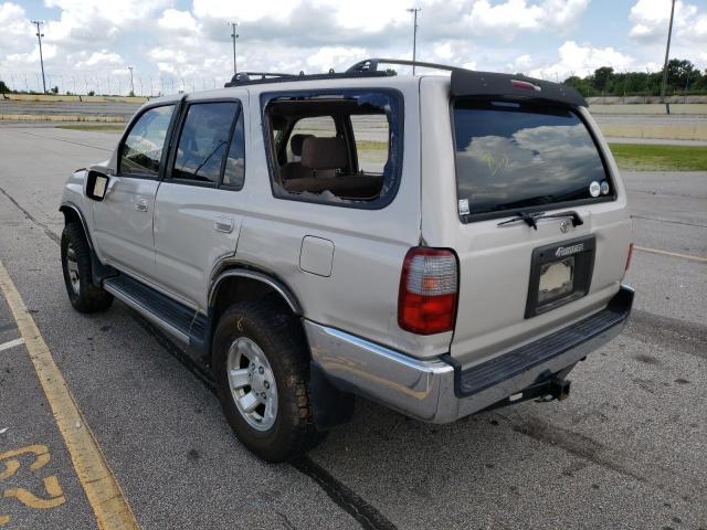 JT3HN86R1T0021652 - 1996 TOYOTA 4RUNNER SR5 SILVER photo 3