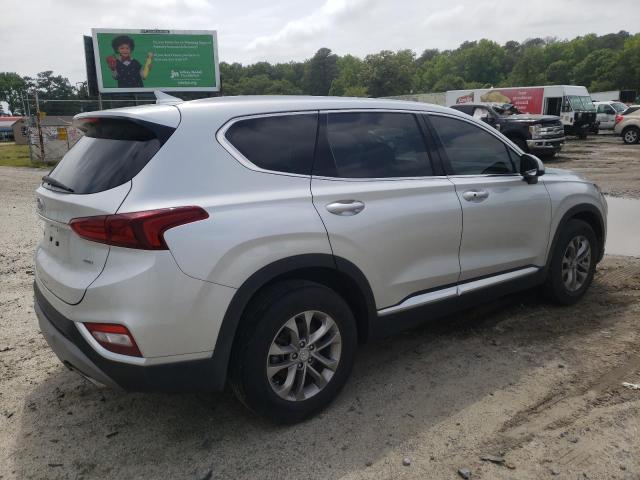 5NMS3CAD6KH001787 - 2019 HYUNDAI SANTA FE SEL SILVER photo 3