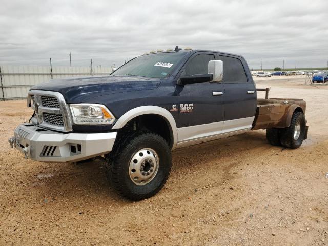 3C63RRJL9DG587257 - 2013 RAM 3500 LARAMIE TWO TONE photo 1