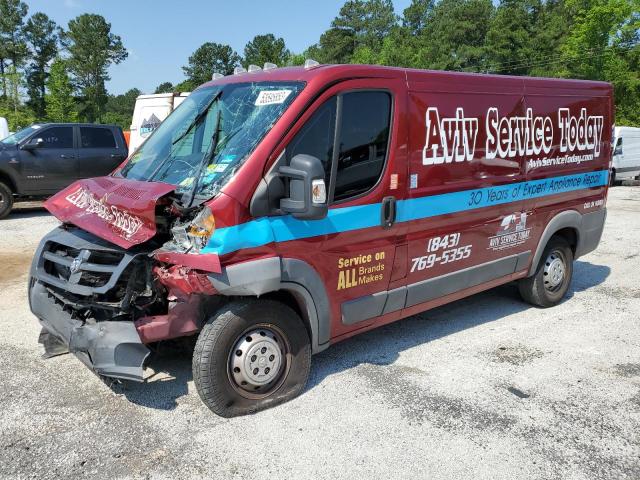 3C6TRVAG2HE514728 - 2017 RAM PROMASTER 1500 STANDARD RED photo 1