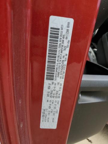 3C6TRVAG2HE514728 - 2017 RAM PROMASTER 1500 STANDARD RED photo 12