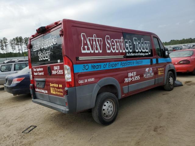 3C6TRVAG2HE514728 - 2017 RAM PROMASTER 1500 STANDARD RED photo 3