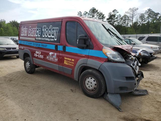3C6TRVAG2HE514728 - 2017 RAM PROMASTER 1500 STANDARD RED photo 4