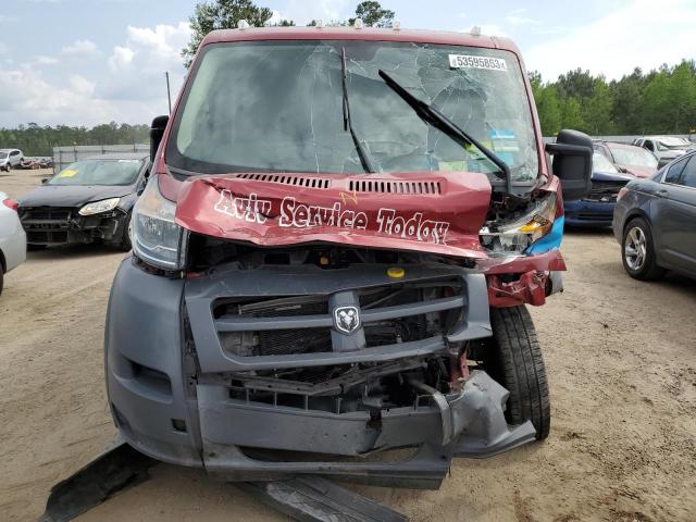 3C6TRVAG2HE514728 - 2017 RAM PROMASTER 1500 STANDARD RED photo 5