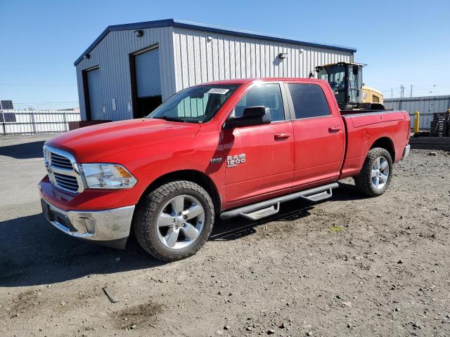 1C6RR7TT5KS577312 - 2019 RAM 1500 CLASS SLT 红色 照片 1