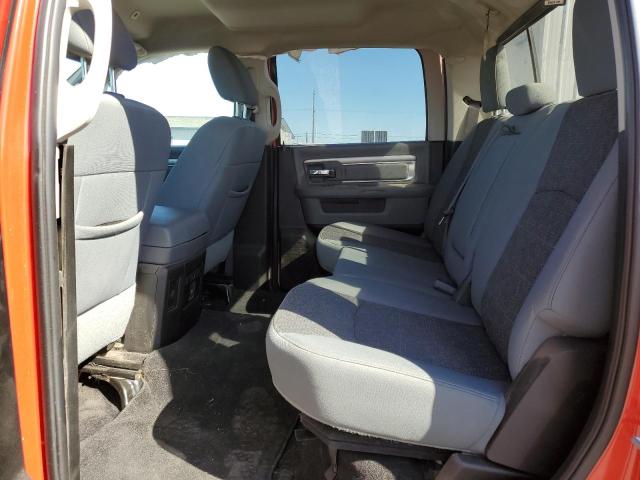 1C6RR7TT5KS577312 - 2019 RAM 1500 CLASS SLT 红色 照片 10