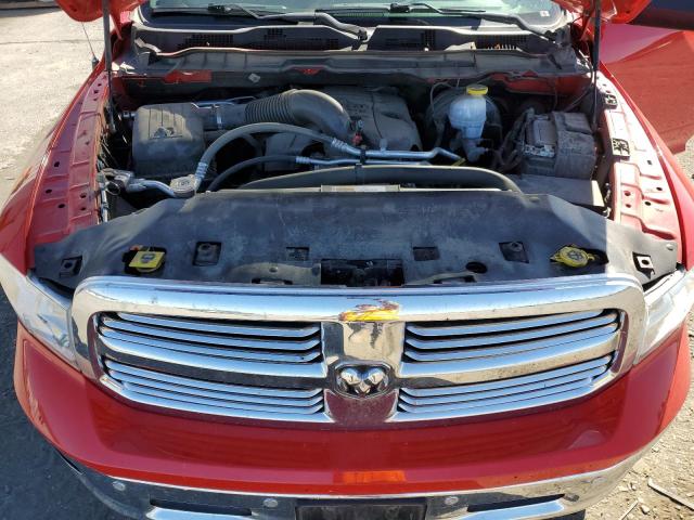 1C6RR7TT5KS577312 - 2019 RAM 1500 CLASS SLT 红色 照片 11